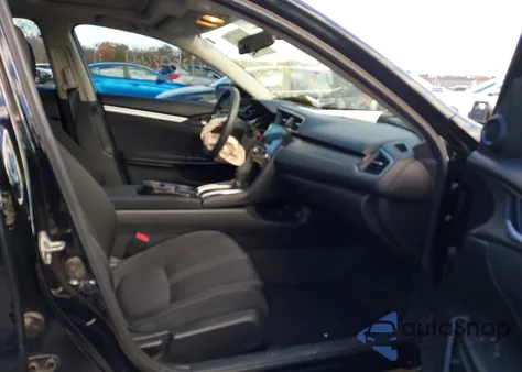 2017 Honda Civic Ex-T from USA, damaged, VIN 2HGFC1F36HH654793